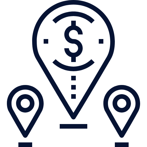 Offices across India Icon