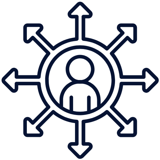 Staffing Outsourcing Icon